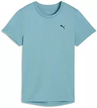 Puma Train All Day Essentials Crew T-Shirt Damen blue (527177_98)
