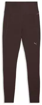 Puma CLOUDSPUN High-Waist-Leggings Damen Braun Brown (527452_13)