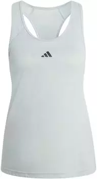 Adidas Train Essentials Minimal Branding Racerback Tanktop Wonder Sage (KC0339)