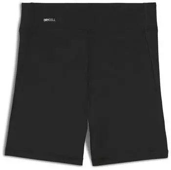 Puma Train All Day ESS Hochgeschnittene Radlerhose Teenager Kleidung Schwarz - Black (526546_01)