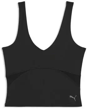 Puma SHAPE Trainings-Tanktop Damen Kleidung Schwarz Black (528472_01)