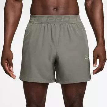 Nike Pro Training Dri-FIT Shorts (ca. 15 cm Herren) - Gr&uuml;n HV0411-320