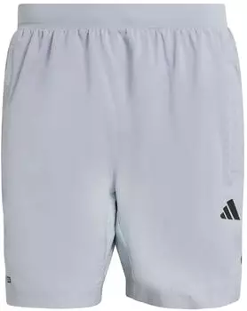 Adidas TECH ESSENTIALS WORKOUT 3-STREIFEN SHORTS Halo Silver 18 (KE9872)