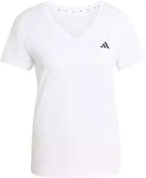 Adidas Workout Essentials T-Shirt mit V-Ausschnitt White (KB9595)