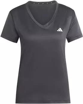 Adidas Workout Essentials T-Shirt mit V-Ausschnitt