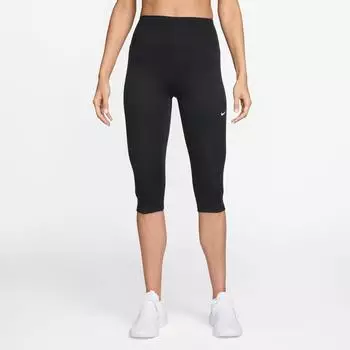 Nike One Capri-Leggings mit hohem Bund f&uuml;r Damen Schwarz (EU - ) IO1281-010