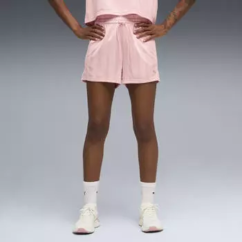 Puma League 3 Trainingsshorts Damen Rosa Pink (528485_26)