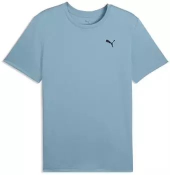 Puma Train All Day Essentials Poly Texture T-Shirt Herren blue (527155_46)