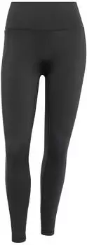 Adidas Optime Workout 3-Streifen 7/8 Leggings black