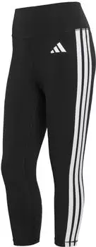 Adidas Optime Essentials Workout 3-Streifen 3/4 Leggings black (KE6062)