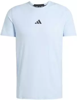 Adidas Designed for Training Workout T-Shirt Glow blue (JX3284)