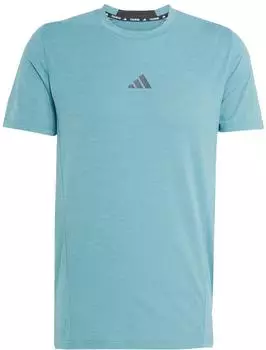 Adidas Designed for Training Workout T-Shirt preloved teal (JX3285)