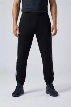 Champion Sports-inspired Interlock Rib Cuff Hose mit Tape-Details nbk