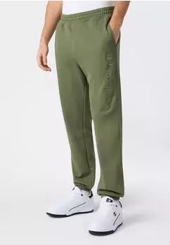 Champion Icons Terry Elastic Cuff Pants Large Logo (91463040) olvn