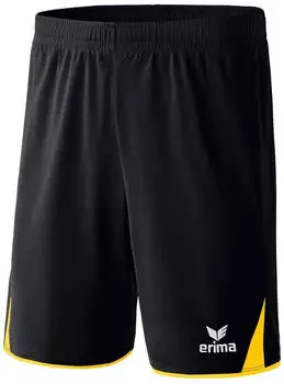 Erima Essential 5-C Sweatshorts (615507) schwarz/gelb