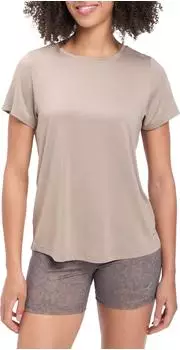 Energetics Gianna SS T-Shirt (430380) brown smoke
