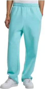 Build Your Brand Fluffy Track Sweatpants (BY288) beryl blue