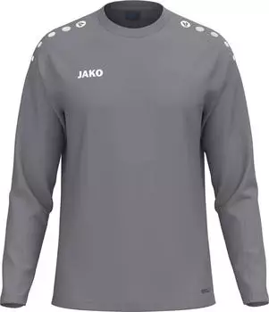 JAKO Sweat One Langarm-Shirt (8800) grau