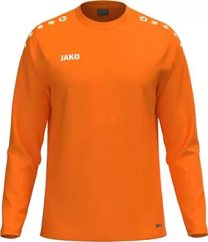 JAKO Sweat One Sport-Langarmshirt (8800-350) neonorange