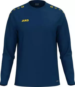 JAKO Sweat One Sport-Langarmshirt (8800-941) navy/citro