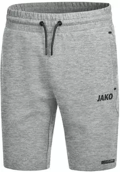 JAKO Premium Basics Shorts Regular Fit (8529) grau meliert