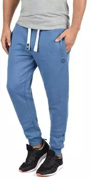 Solid SDBenn Sweatpants Regular Fit (1542M) faded blue melange