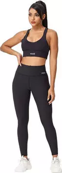 YEAZ Vibrant Set schwarz