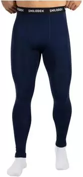 Smilodox Zeyn Kompressionshose Skinny Fit marine