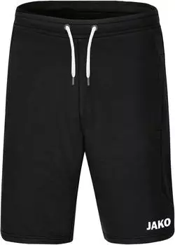 JAKO Kinder Joggingshort Base schwarz