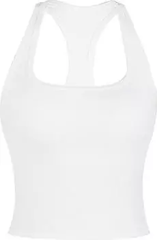 YEAZ CRUSH Yoga Top weiß