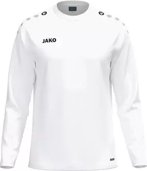JAKO Sweat One Langarm-Shirt (8800) wei&szlig;