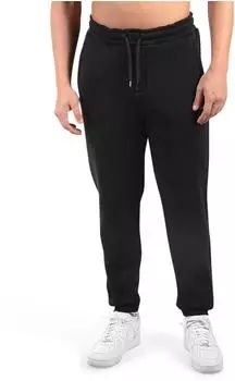 Smilodox Ilyas Regular Fit Jogginghose schwarz
