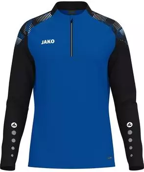 JAKO Zip-Top Performance Herren (8626) royal/schwarz
