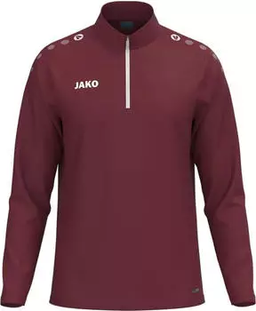 JAKO Zip-Top Performance Herren (8600) bordeaux