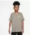 Nike T-Shirt für ältere Kinder Braun FZ5177-236
