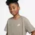 Nike T-Shirt für ältere Kinder Braun FZ5177-236
