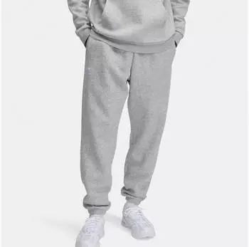 Under Armour UA Essential Fleece Joggingpants (1373882-013) mod gray light heather/weiß