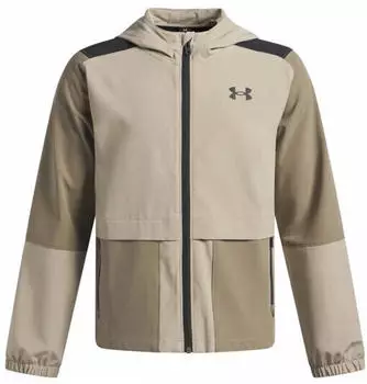 Under Armour Unstoppable Fleecejacke (6009561) city khaki/bayou/black