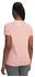 Under Armour Damen UA Tech Twist V-Ausschnitt Kurzarm (1384227-603) posh pink/weiß