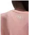 Under Armour Damen UA Tech Twist V-Ausschnitt Kurzarm (1384227-603) posh pink/weiß