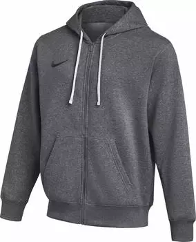Nike Park 20 Fleece Full-Zip Hoodie (IB1228) charcoal heathr/white