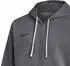 Nike Park 20 Fleece Full-Zip Hoodie (IB1228) charcoal heathr/white