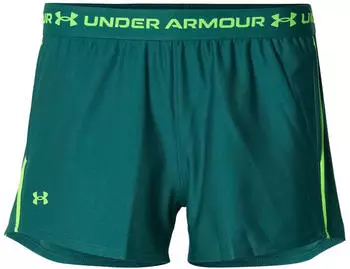 Under Armour Tech Play Up Kurze Hose (1389882-338) rack green/hyper green