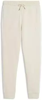Puma Essentials Elevated French Terry Jogginghose (691858) alpine snow wei&szlig;