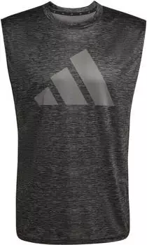 Adidas Essentials Big Logo T-Shirt (KA5545) grey six mel/grey four