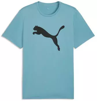 Puma Tad Essentials Solid Big Cat Trainingsshirt (525921-46) baltic sea blue