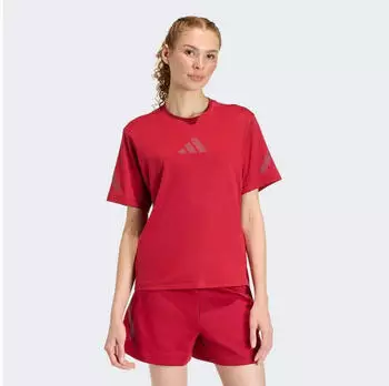 Adidas Woman Z.N.E. T-Shirt (KC7718) active maroon