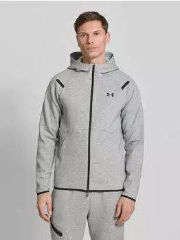 Under Armour Unstoppable Fleece Zip-Hoodie (1389352) hellgrau