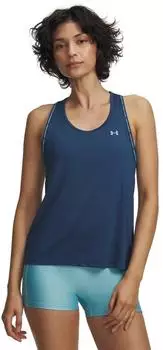 Under Armour Tech Knockout Funktionstank (1389851) wham blue/blue haze