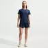 Nike One Classic Dri-FIT Kurzarm-Oberteil für Damen (FN2798) midnight navy/white